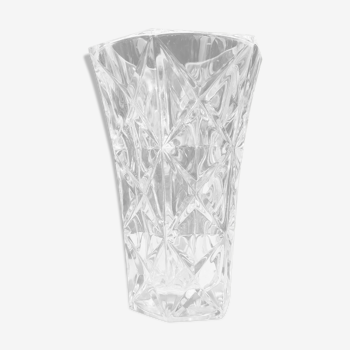 Vase en cristal d'Arques