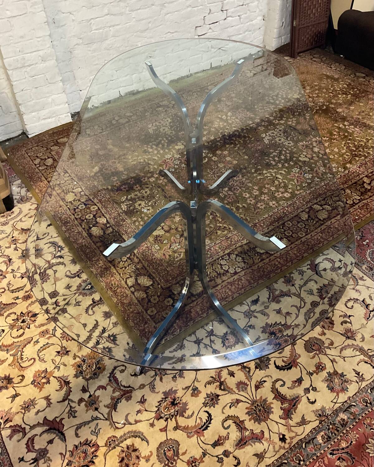 Vintage dining table from the 70s