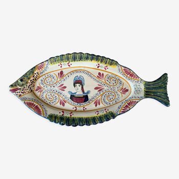 Fish dish - Quimper