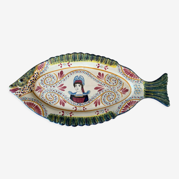 Plat à poisson - Quimper