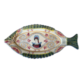 Plat à poisson - Quimper