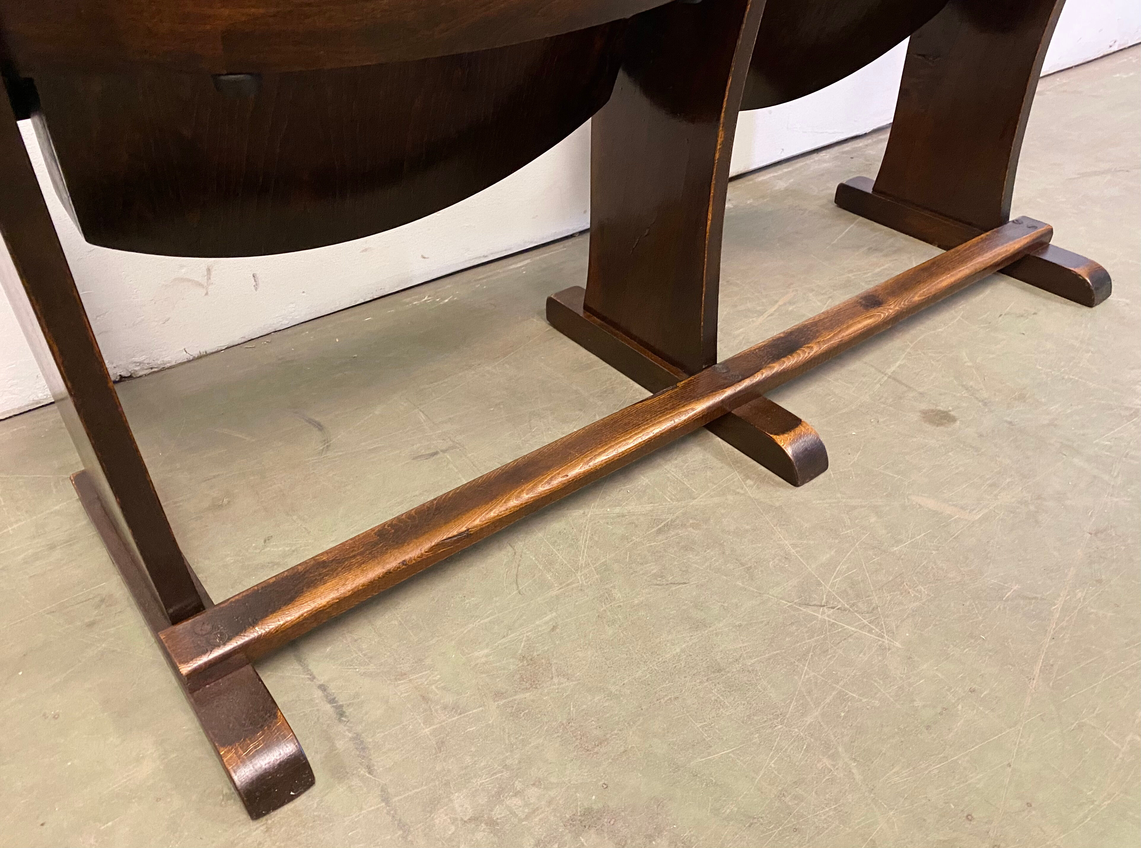 Vintage Two-Seat Cinema Bench from Ton 1950s