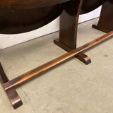 Vintage Two-Seat Cinema Bench from Ton 1950s