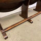 Vintage Two-Seat Cinema Bench from Ton 1950s