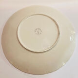 Plate presentation slip pattern fruit salines baths