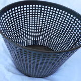 1950' metal paper basket