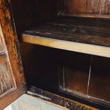 Antique Chinese cabinet with inlay work