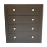 Black chest of drawers