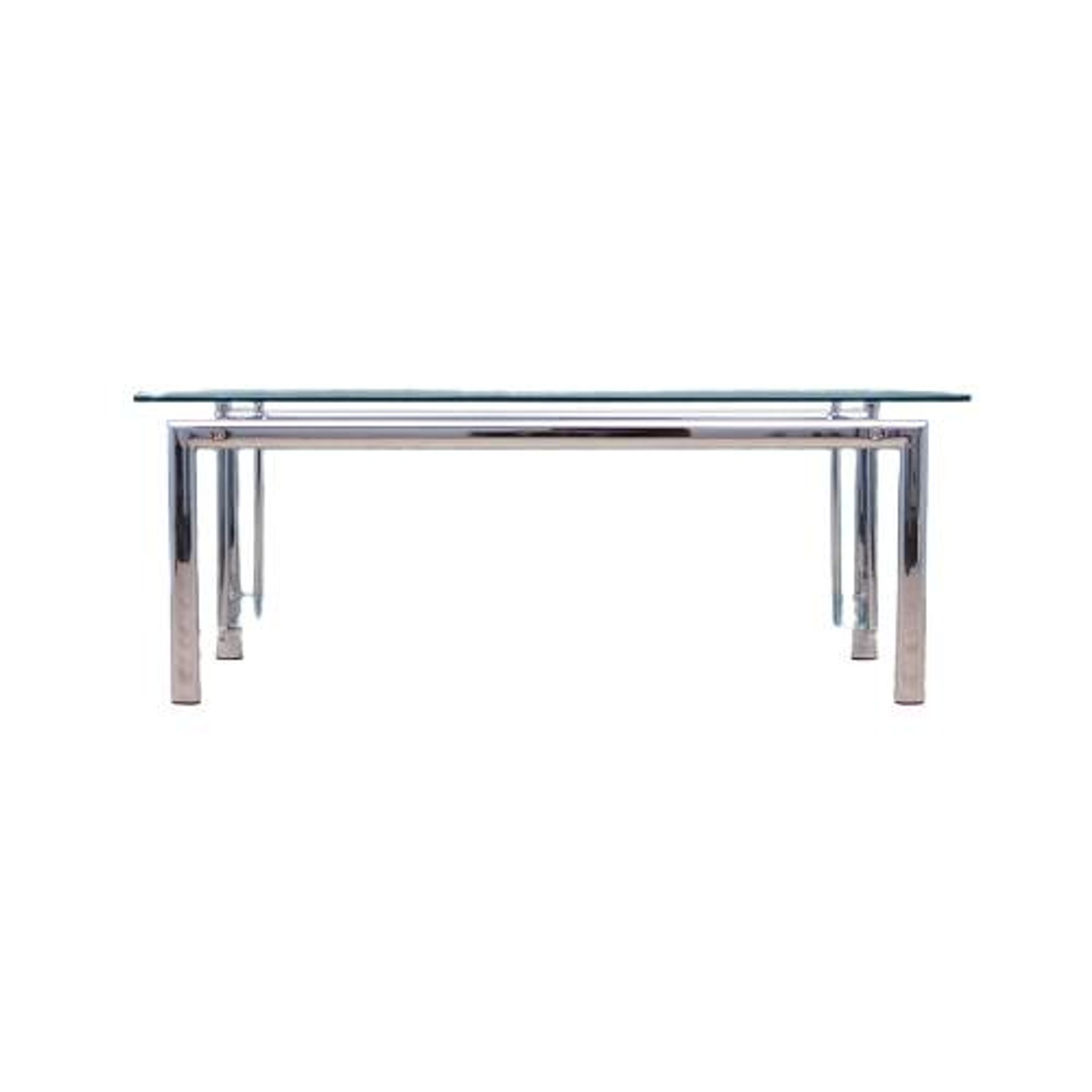 Table basse en verre, design danois, années 1970, production : Danemark