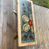 Vallauris coffee table signed Drac