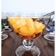 Coupes en verre coloré - lot de 6