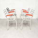 4 fauteuils Tolix T2