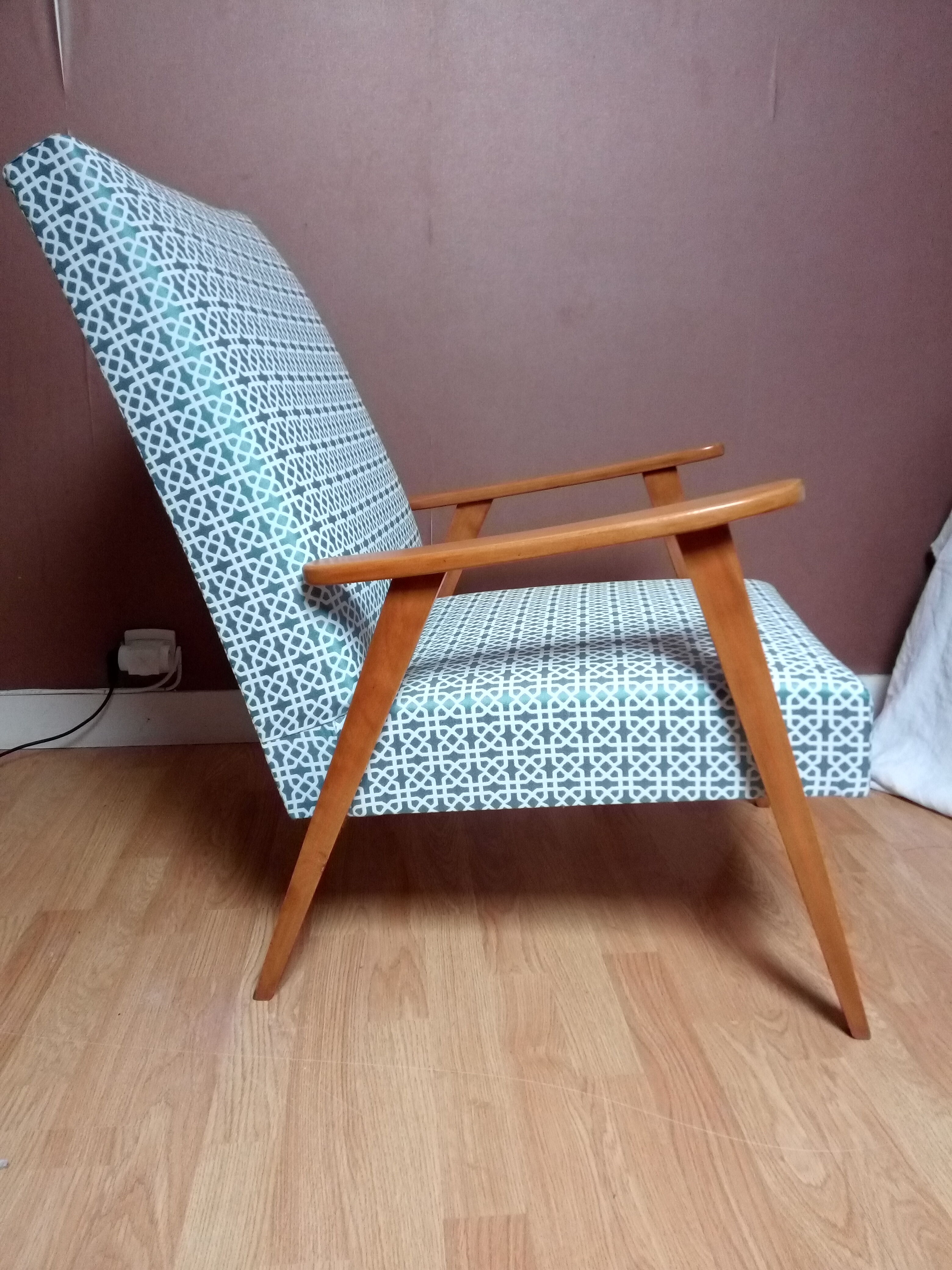Scandinavian armchair year 50/60