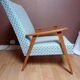 Fauteuil scandinave années 50-60