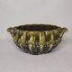 Art Nouveau barbotine planter 1900's