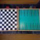 Game of goose, little horses, lady and backgammon Jeujura