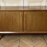 Curtain door sideboard