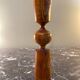 Wooden candle holder