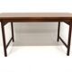 Dining table "portfolio" in teak, Karl Erik Ekselius, Su