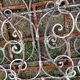 Cage iron crib