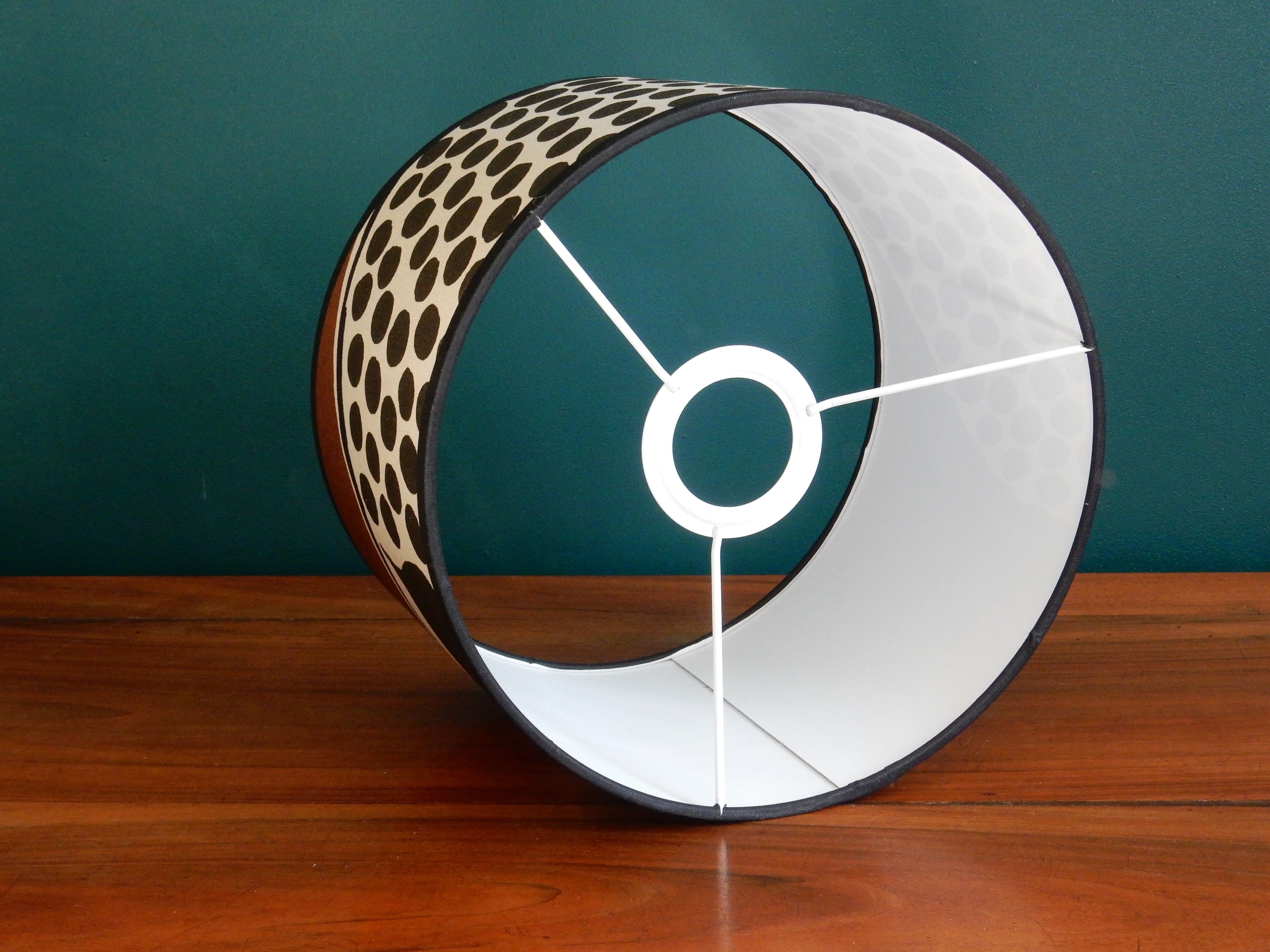 Marimekko fabric lampshade