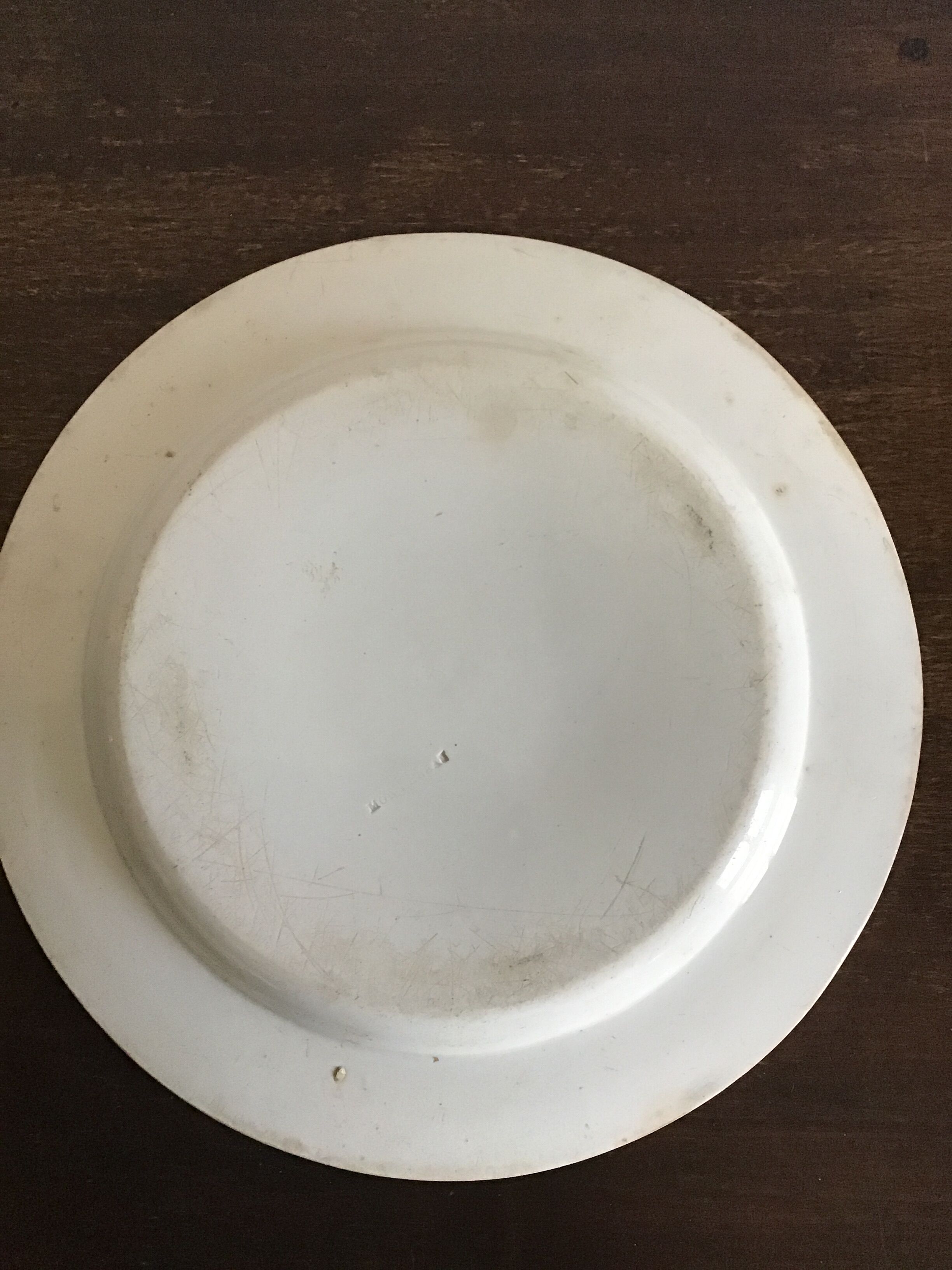 Creil Montereau Plate