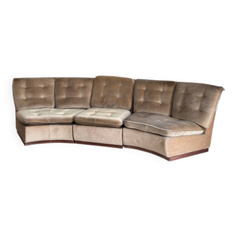 Modular canapé Roche Bobois vintage