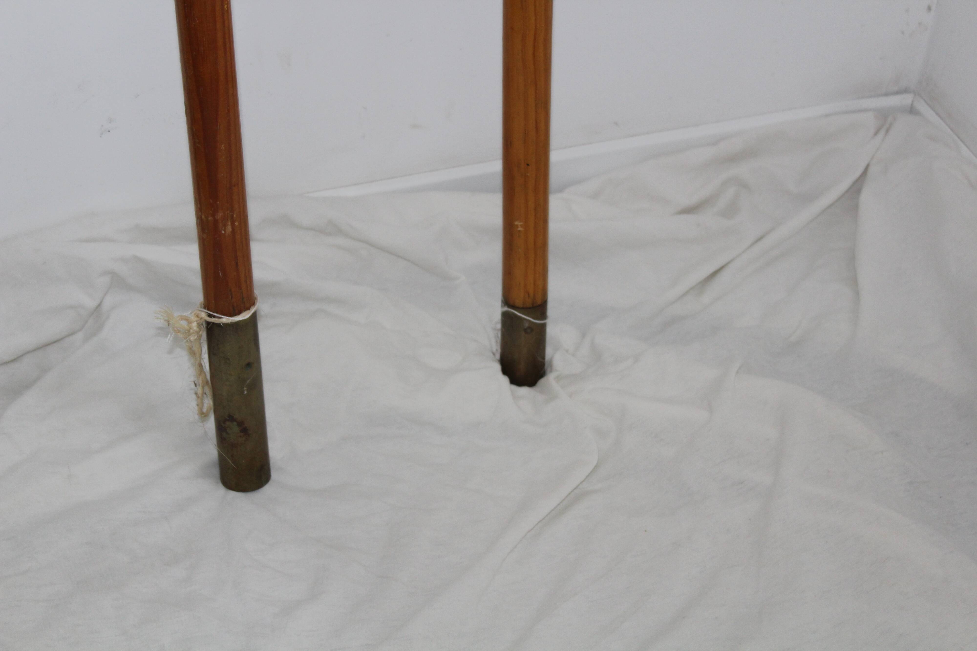 Lot of 2 vintage paddles