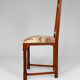 Pair of neo-Gothic chairs in Carved Walnut circa 1890