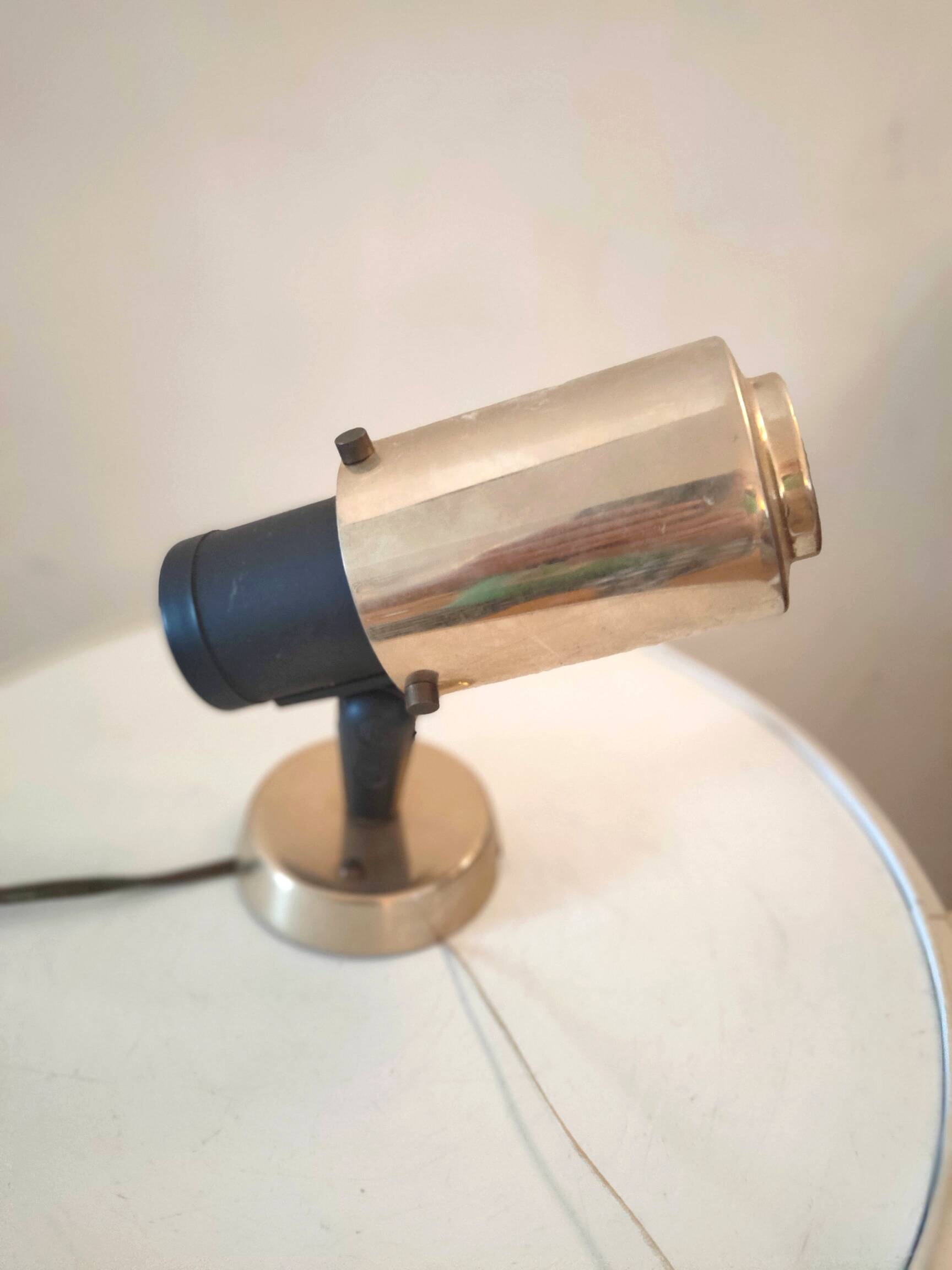 Jacques Biny designer wall light for Lita, Zodiac model