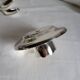 Silver-plated egg cup
