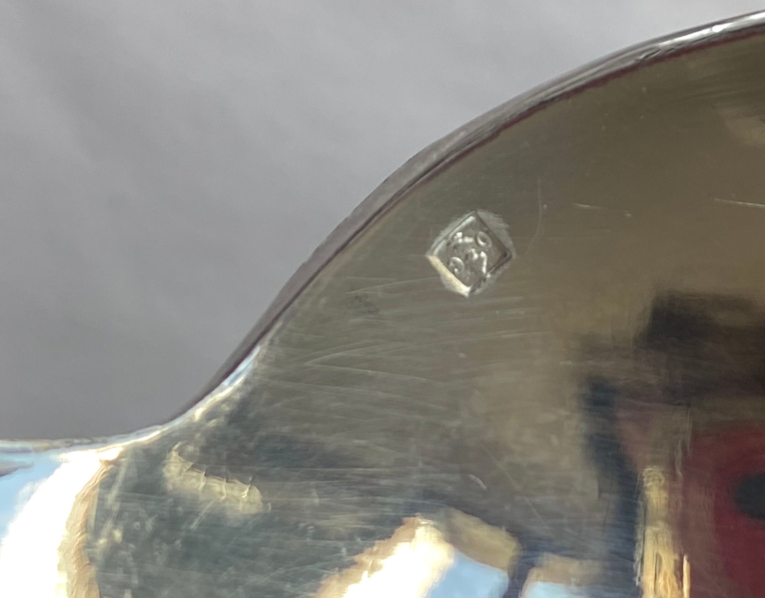 Christofle cutlery set - 11 fourchettes de table et 11 cuillères à soupe - Art déco - Métal argenté