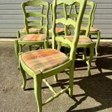 Rustic Louis XV chair series