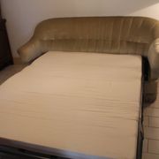 vintage velvet convertible sofa himolla