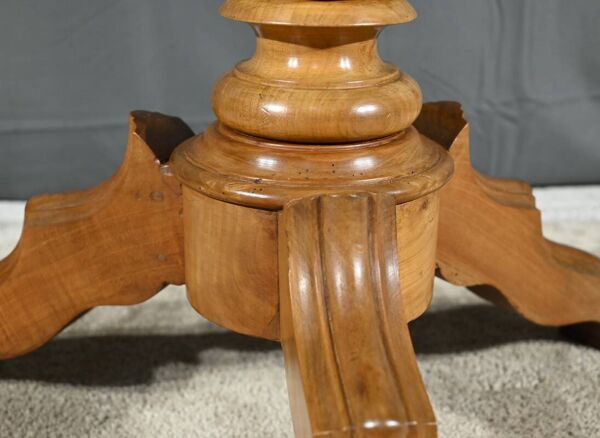 Guéridon en Merisier, époque Louis Philippe – 2ème partie XIXe