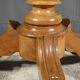 Cherry wood pedestal table, Louis Philippe period – 2nd part 19th century