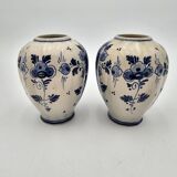 Paire de vases Delft