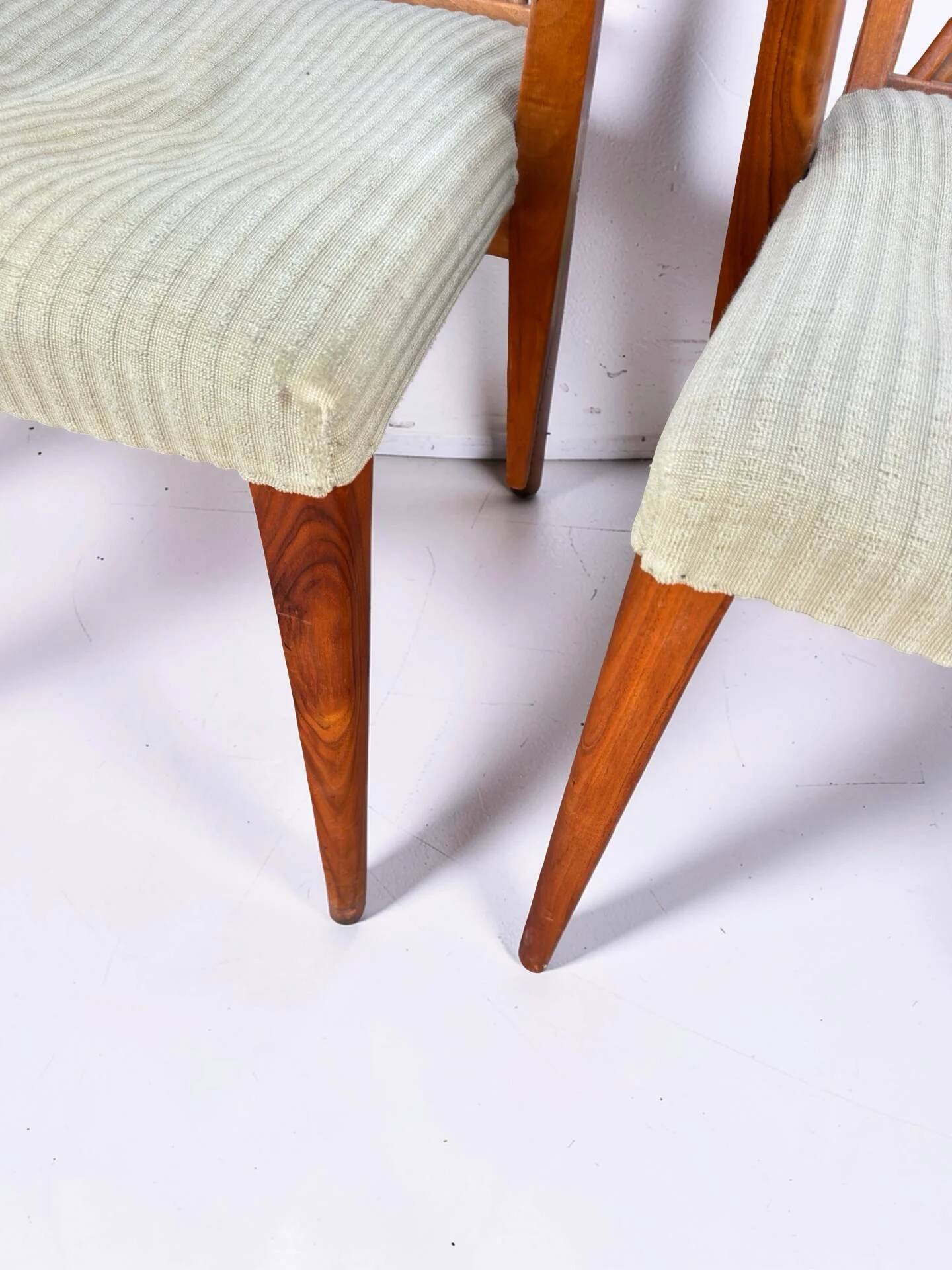 Set of 4 dining chairs A.A. Patijn for Zijlstra