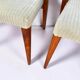 Set of 4 dining chairs A.A. Patijn for Zijlstra