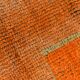 Vintage Mid Century Modern Super Soft Runner Rug, 86x302Cm