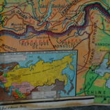 Lot of maps of ancient USSR geography