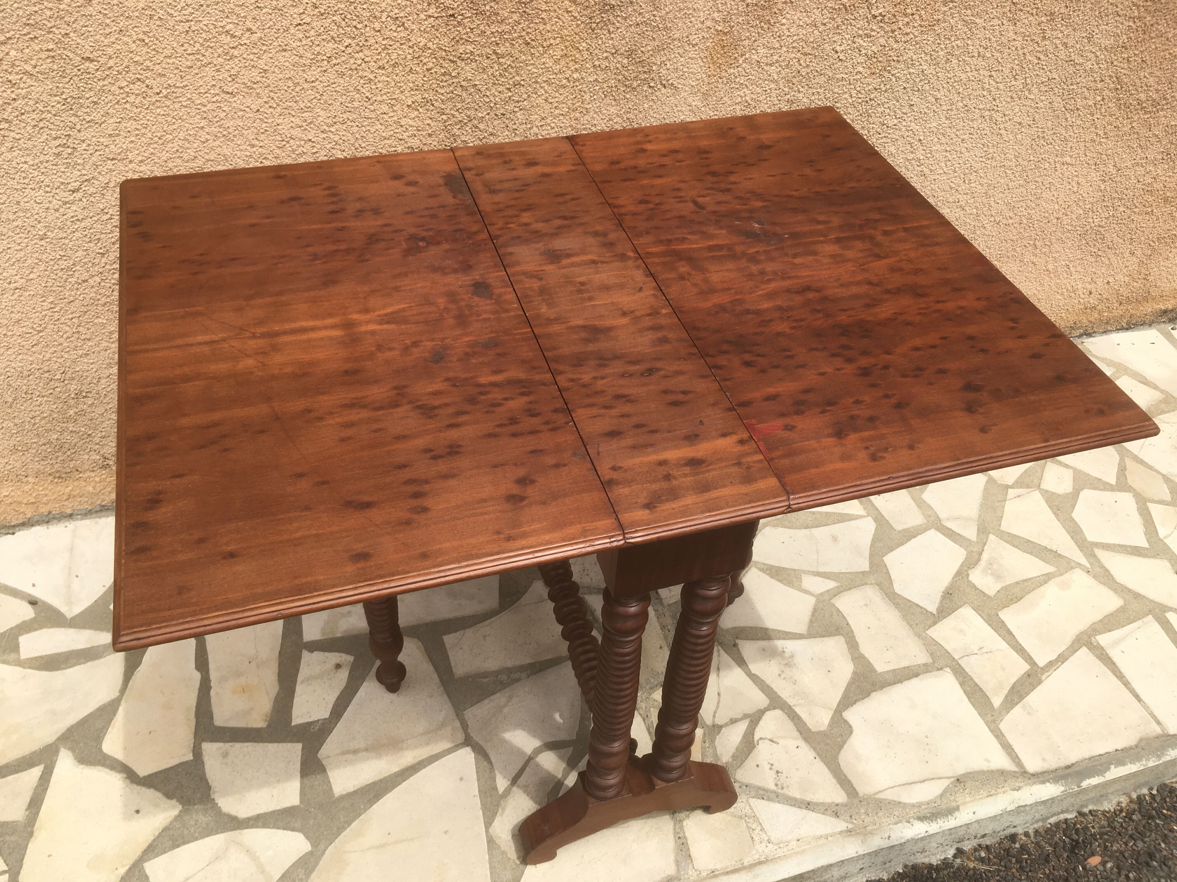 Table gateleg Napoleon III