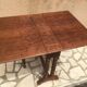 Table gateleg Napoleon III