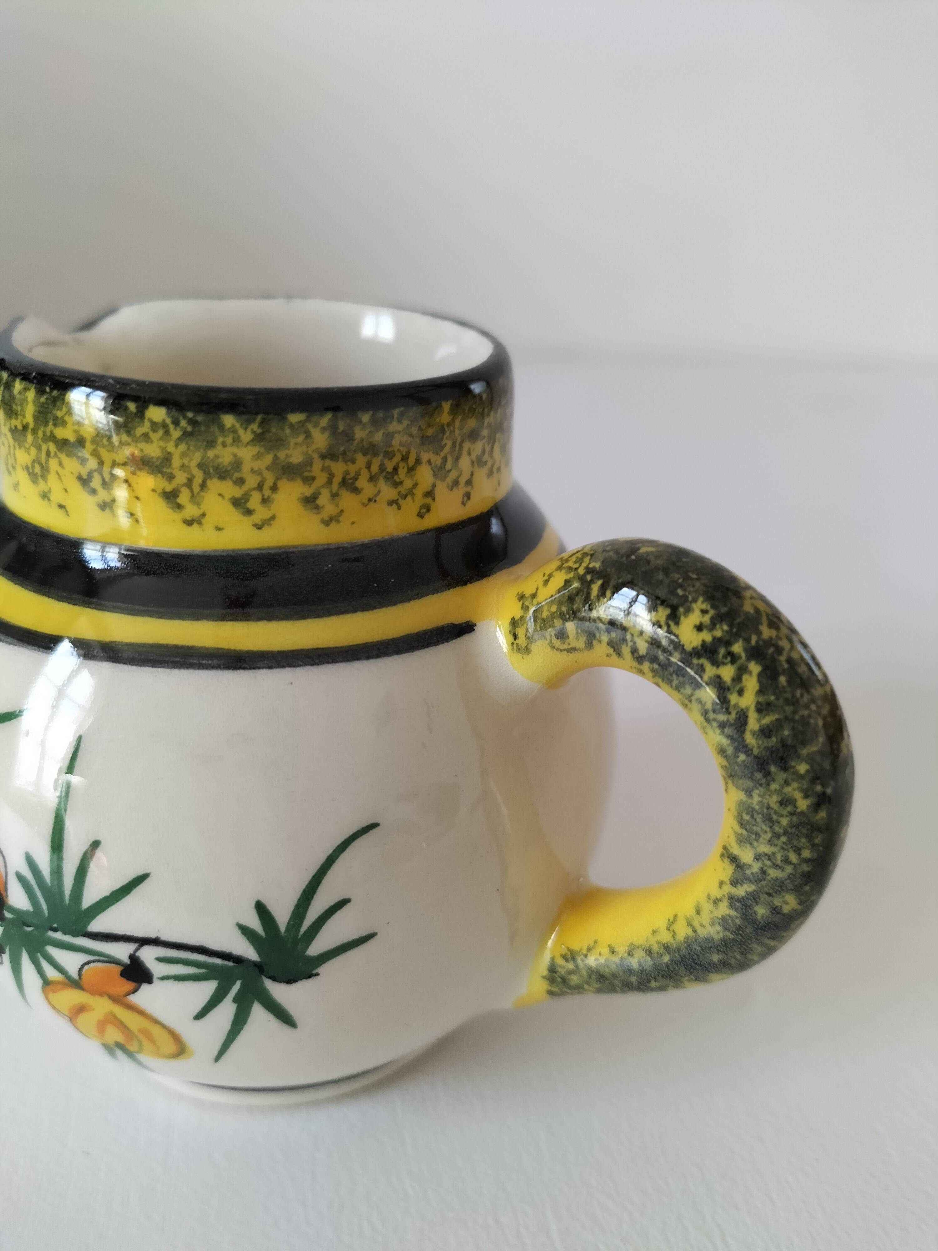 petit pichet vintage Henriot Qimper