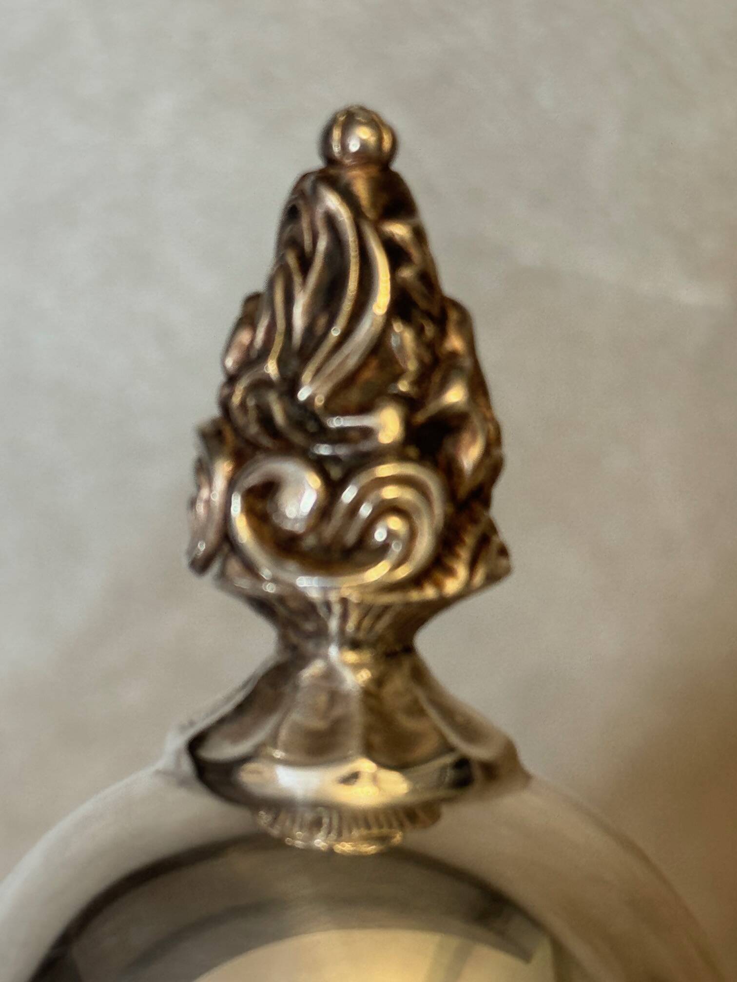 Silver-plated tea and coffee service with tray