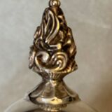 Silver-plated tea and coffee service with tray