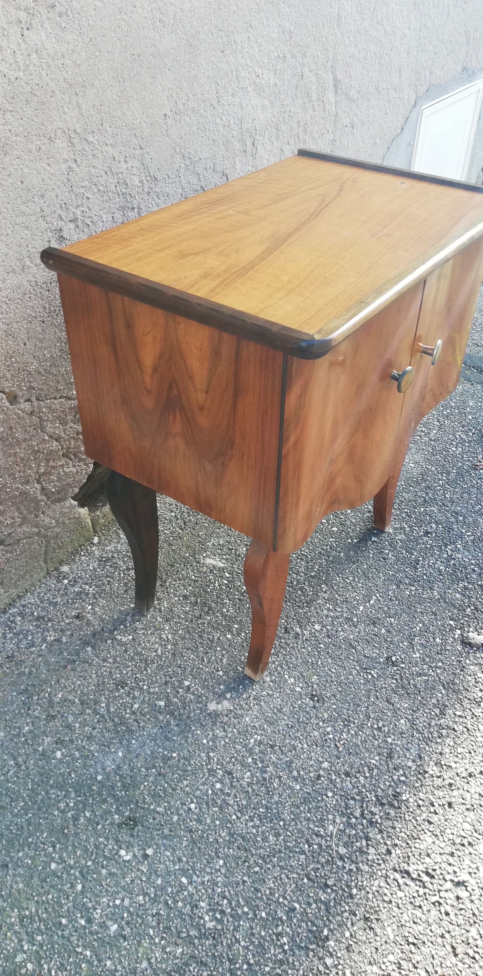 Chevet vintage 2 portes
