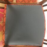 6 Baumann chairs sled rosewood