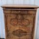 Louis-Philippe secretary, mid-19th century, in walnut burl.
