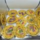 Lot 11 assiettes dessert Sarreguemines barbotine fruits 19cm vintage rare